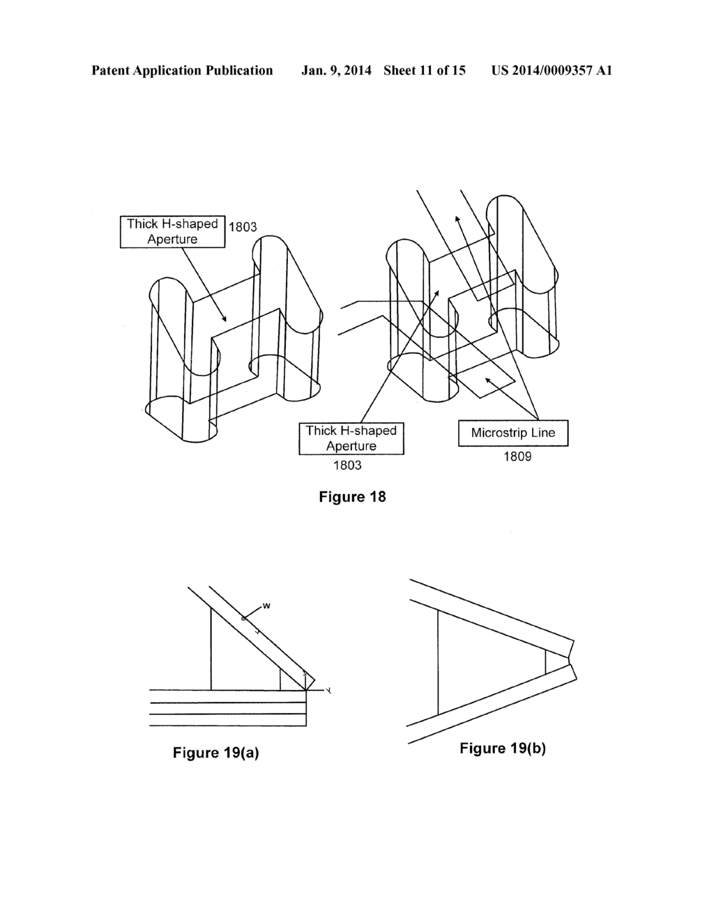 Hybrid Single Aperture Inclined Antenna - diagram, schematic, and image 12