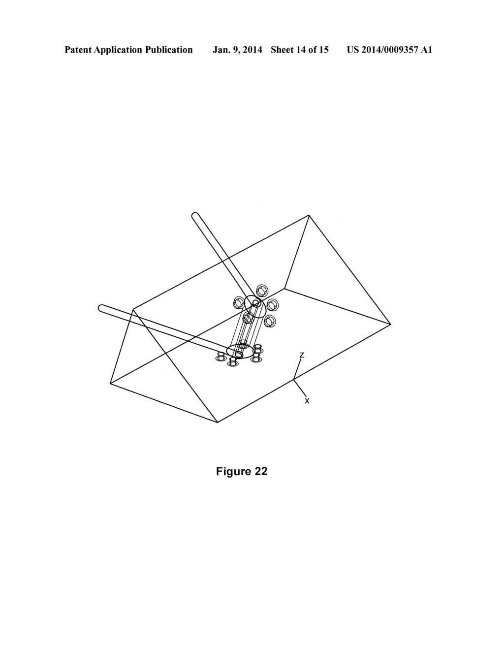 Hybrid Single Aperture Inclined Antenna - diagram, schematic, and image 15