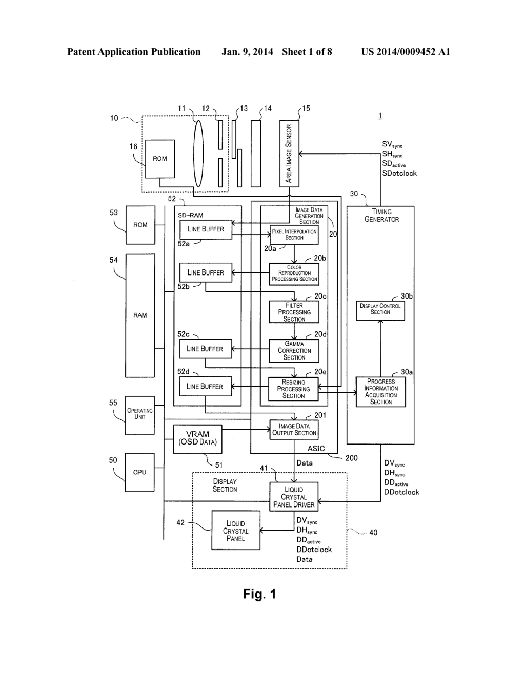 DISPLAY CONTROL DEIVCE - diagram, schematic, and image 02