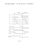 LIQUID CRYSTAL DISPLAY PANEL AND DISPLAY DRIVING METHOD diagram and image