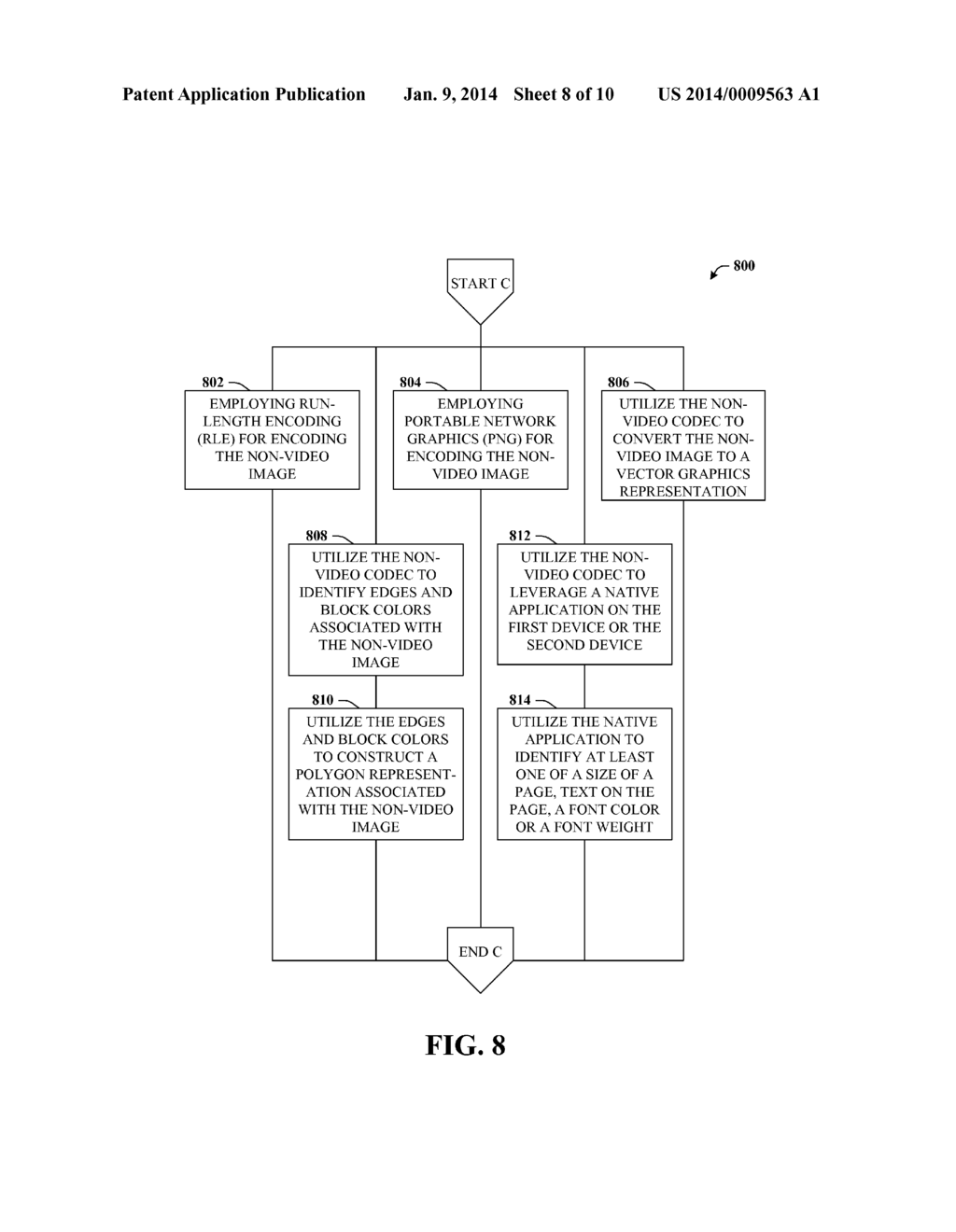 NON-VIDEO CODECS WITH VIDEO CONFERENCING - diagram, schematic, and image 09