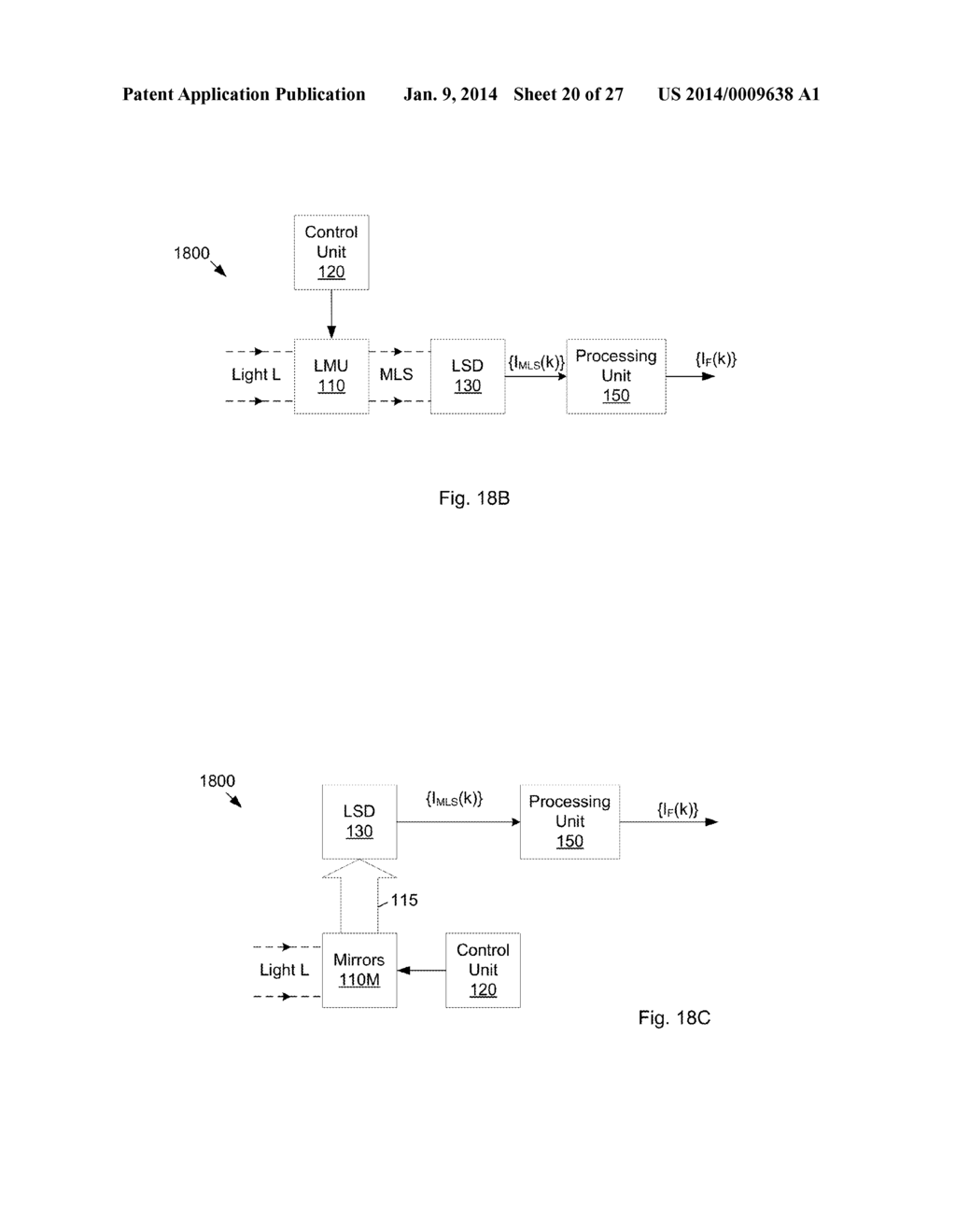 Dual-Port Measurements of Light Reflected from Micromirror Array - diagram, schematic, and image 21