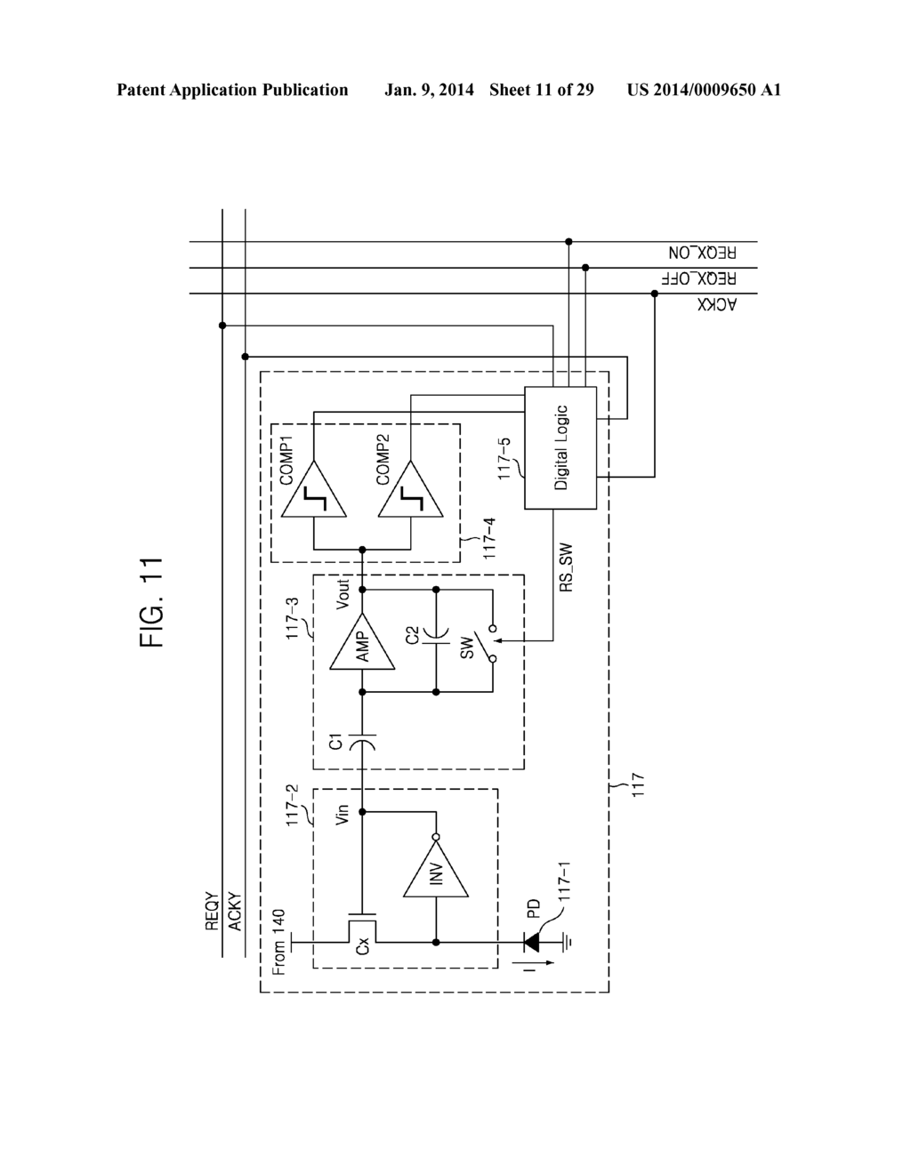 IMAGE SENSOR CHIP, METHOD OF OPERATING THE SAME, AND SYSTEM INCLUDING THE     IMAGE SENSOR CHIP - diagram, schematic, and image 12