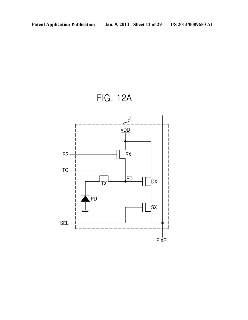 IMAGE SENSOR CHIP, METHOD OF OPERATING THE SAME, AND SYSTEM INCLUDING THE     IMAGE SENSOR CHIP - diagram, schematic, and image 13