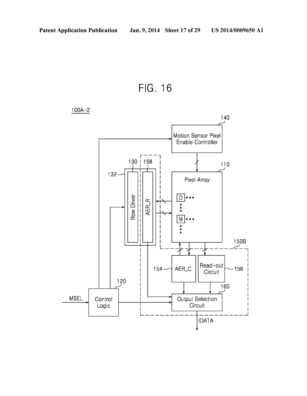 IMAGE SENSOR CHIP, METHOD OF OPERATING THE SAME, AND SYSTEM INCLUDING THE     IMAGE SENSOR CHIP - diagram, schematic, and image 18