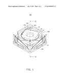 ACTUATOR WITH POSITION SENSOR AND CAMERA MODULE USING SAME diagram and image