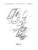 SYSTEM AND METHOD FOR USING A MARK-UP LANGUAGE PAGE TO COMMAND AN     APPLIANCE diagram and image