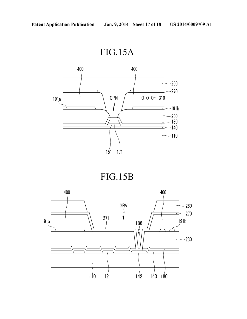 LIQUID CRYSTAL DISPLAY AND MANUFACTURING METHOD THEREOF - diagram, schematic, and image 18