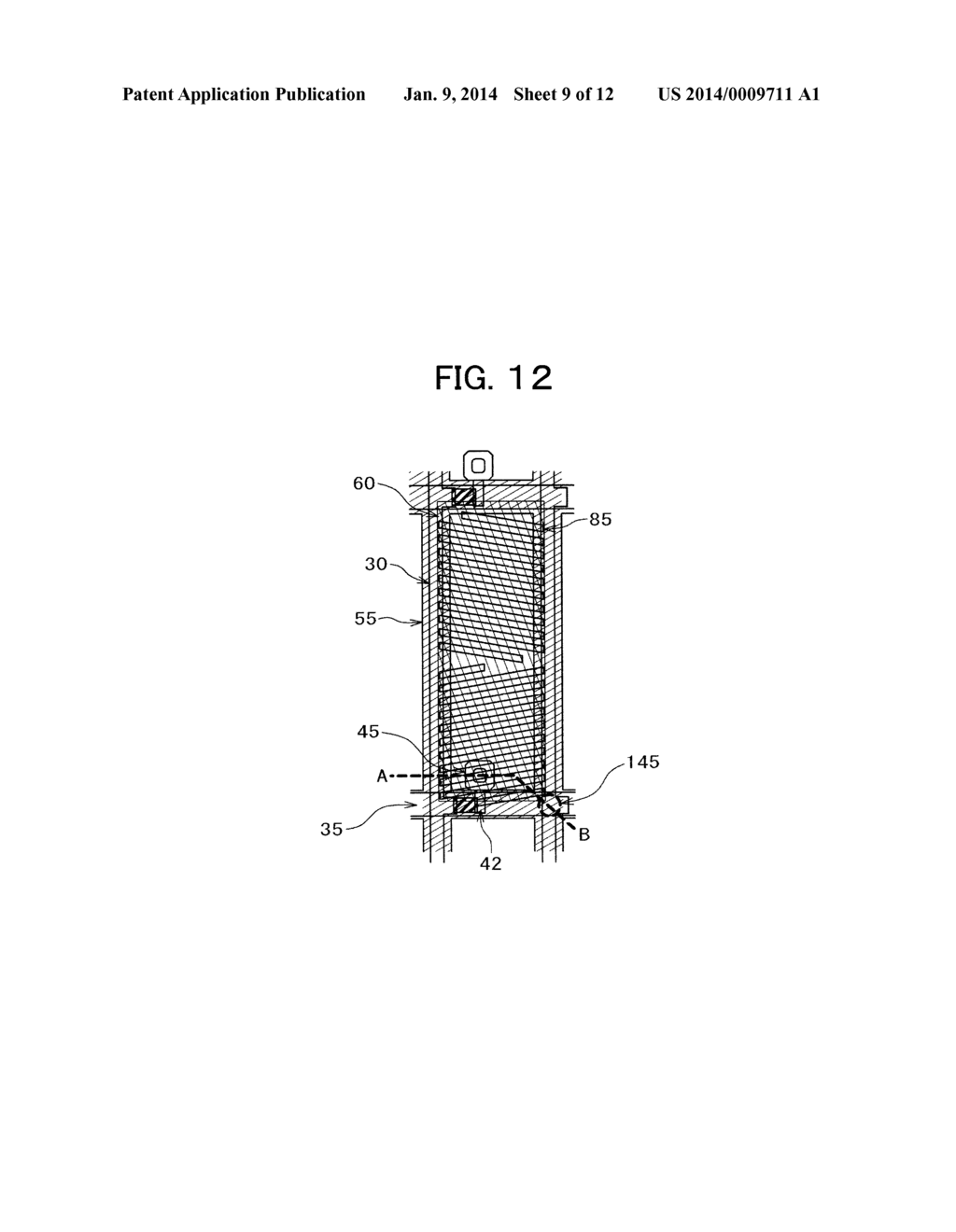 LIQUID CRYSTAL DISPLAY DEVICE - diagram, schematic, and image 10