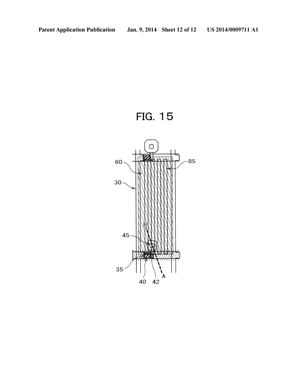 LIQUID CRYSTAL DISPLAY DEVICE - diagram, schematic, and image 13