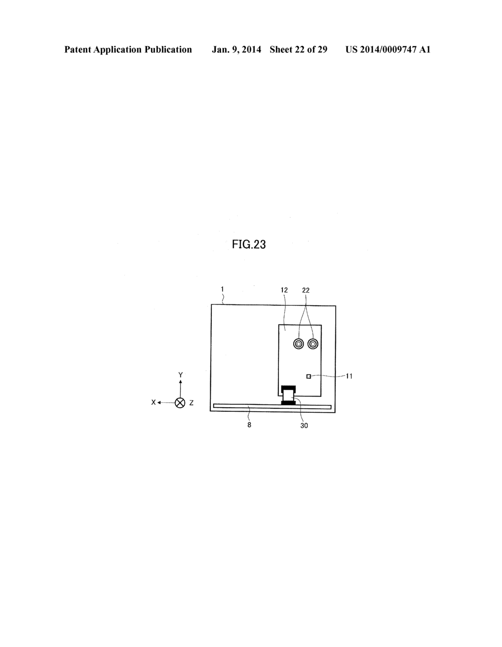 LASER RADAR DEVICE - diagram, schematic, and image 23