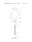 PLASTIC OPTICAL LENS AND AN INJECTION-MOLDING METHOD FOR MANUFACTURING THE     SAME diagram and image