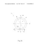 PLASTIC OPTICAL LENS AND AN INJECTION-MOLDING METHOD FOR MANUFACTURING THE     SAME diagram and image