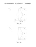 PLASTIC OPTICAL LENS AND AN INJECTION-MOLDING METHOD FOR MANUFACTURING THE     SAME diagram and image