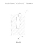 PLASTIC OPTICAL LENS AND AN INJECTION-MOLDING METHOD FOR MANUFACTURING THE     SAME diagram and image