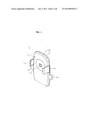 HOLDER FOR PORTABLE DEVICE diagram and image