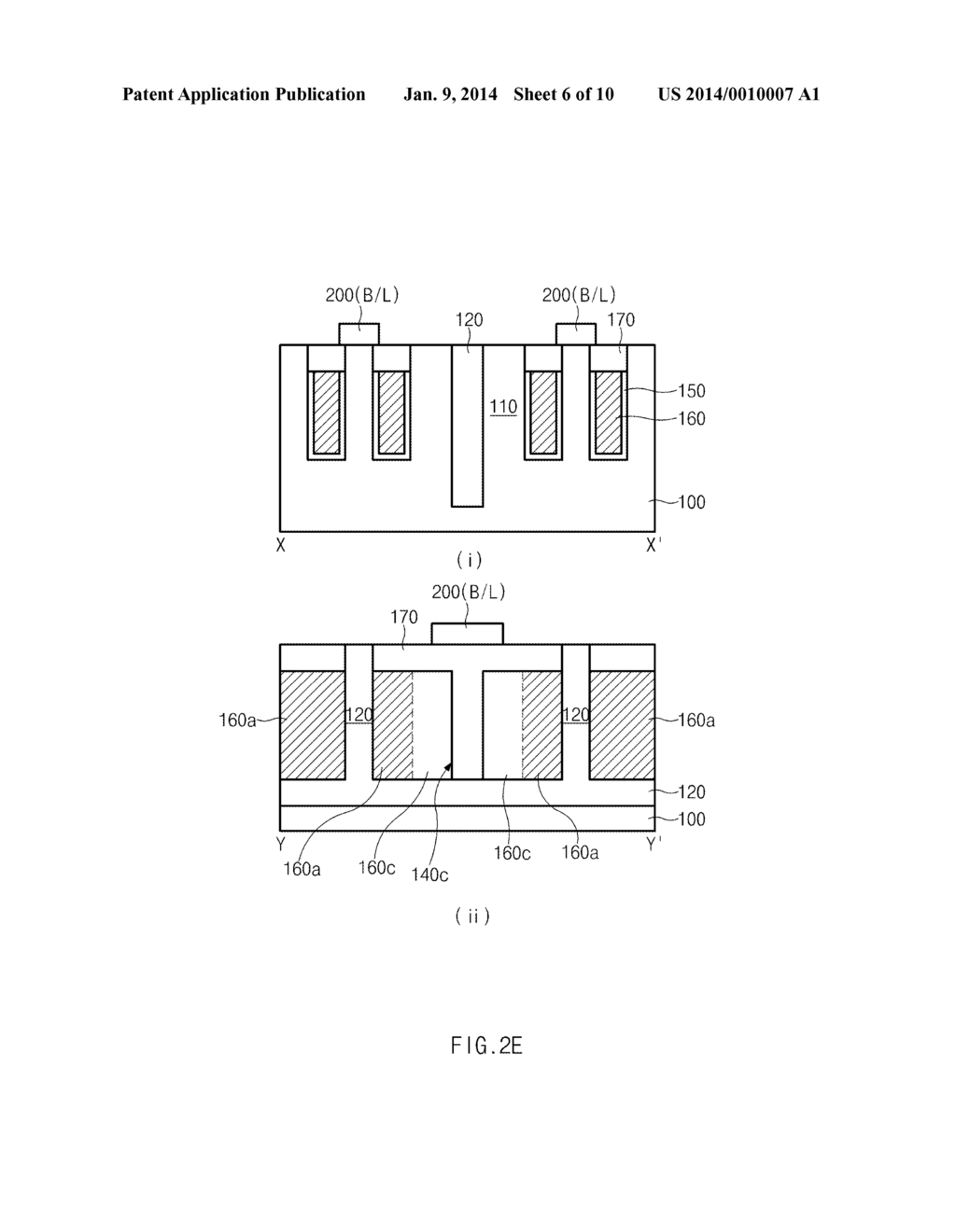 ELECTRONIC DEVICE AND METHOD FOR FORMING THE SAME - diagram, schematic, and image 07