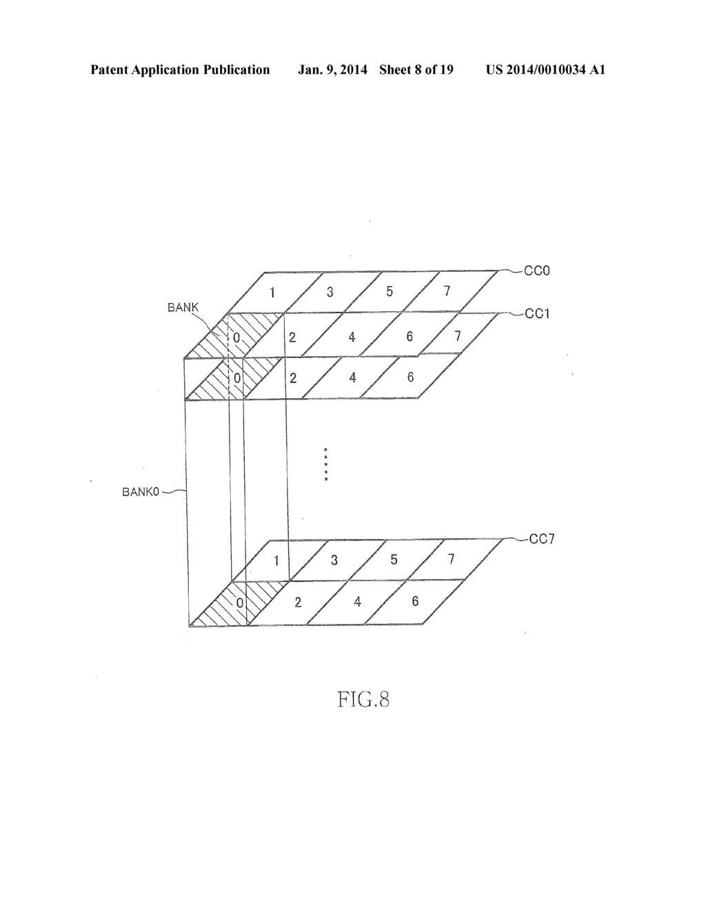 SEMICONDUCTOR DEVICE, INFORMATION PROCESSING SYSTEM INCLUDING SAME, AND     CONTROLLER FOR CONTROLLING SEMICONDUCTOR DEVICE - diagram, schematic, and image 09