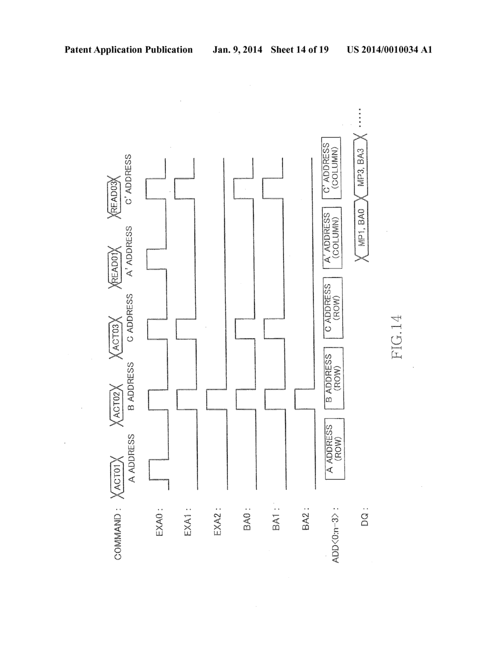 SEMICONDUCTOR DEVICE, INFORMATION PROCESSING SYSTEM INCLUDING SAME, AND     CONTROLLER FOR CONTROLLING SEMICONDUCTOR DEVICE - diagram, schematic, and image 15