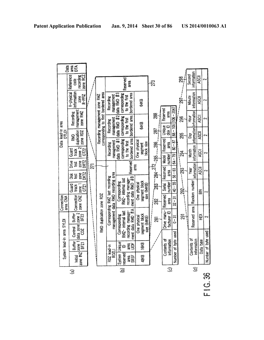 INFORMATION STORAGE MEDIUM, REPRODUCING METHOD, AND RECORDING METHOD - diagram, schematic, and image 31