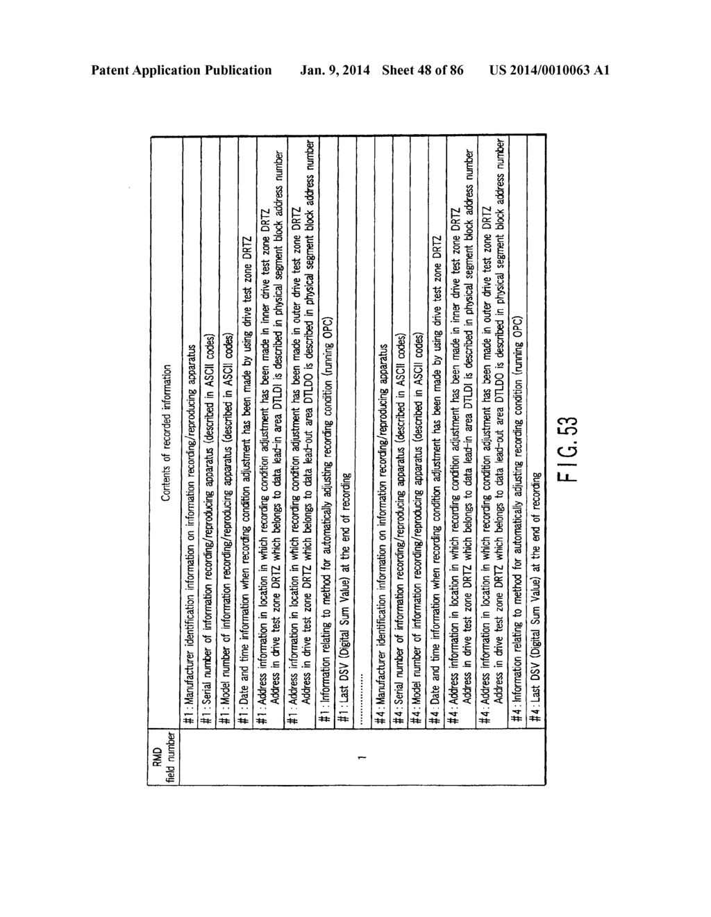 INFORMATION STORAGE MEDIUM, REPRODUCING METHOD, AND RECORDING METHOD - diagram, schematic, and image 49