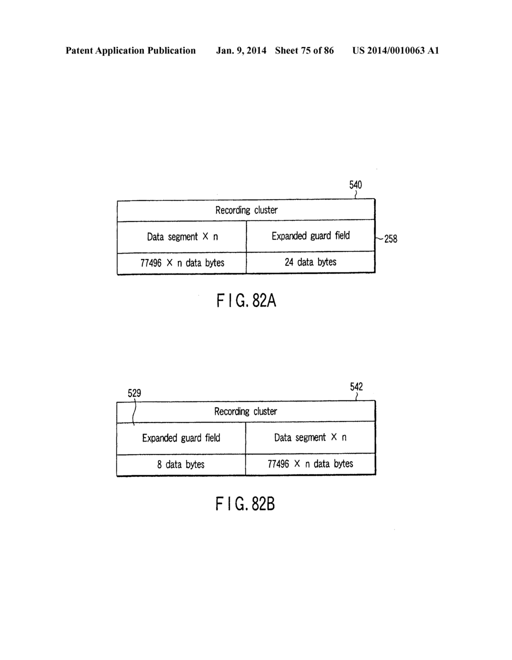 INFORMATION STORAGE MEDIUM, REPRODUCING METHOD, AND RECORDING METHOD - diagram, schematic, and image 76