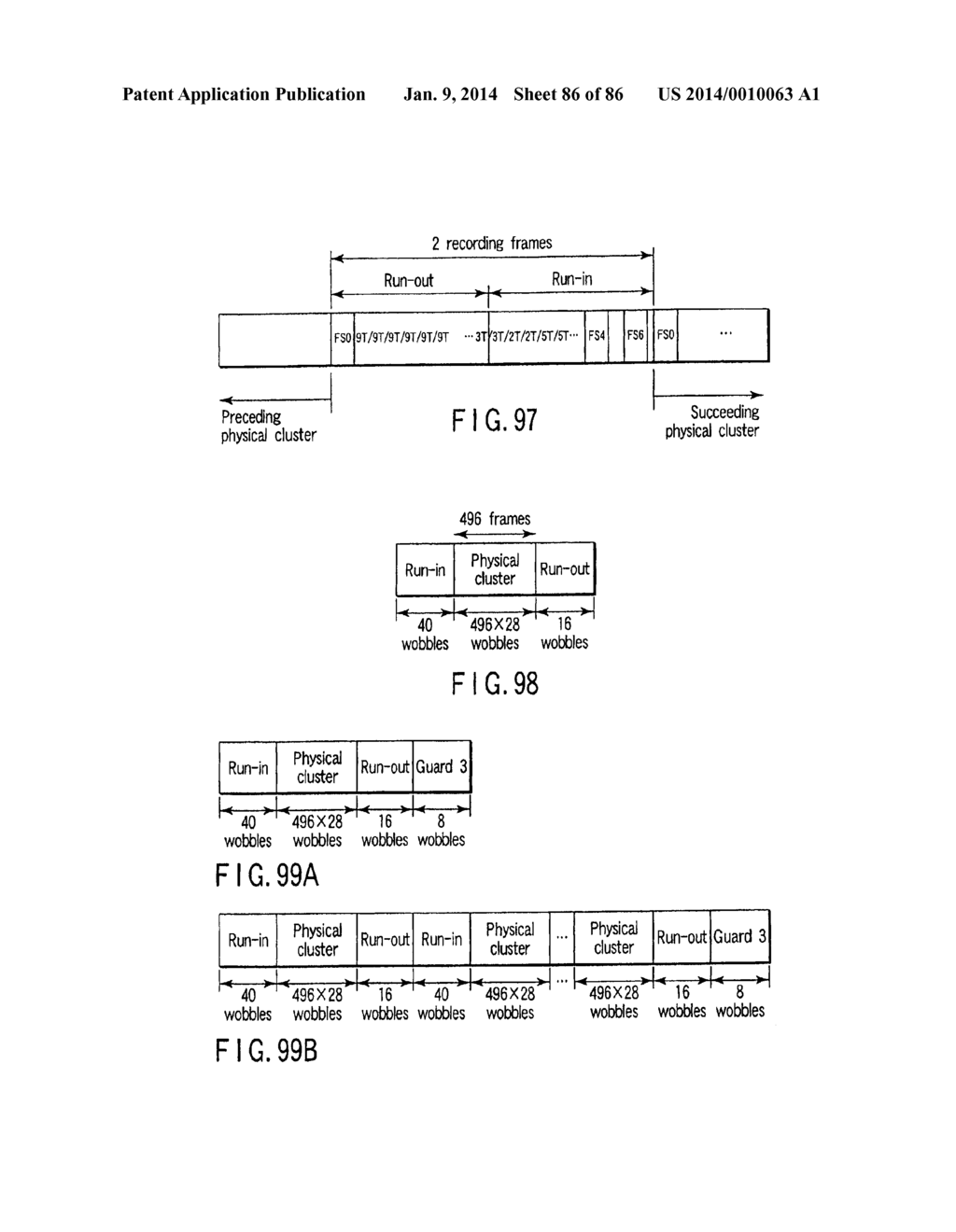 INFORMATION STORAGE MEDIUM, REPRODUCING METHOD, AND RECORDING METHOD - diagram, schematic, and image 87