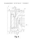 BEARING APPARATUS, SPINDLE MOTOR, AND DISK DRIVE APPARATUS diagram and image