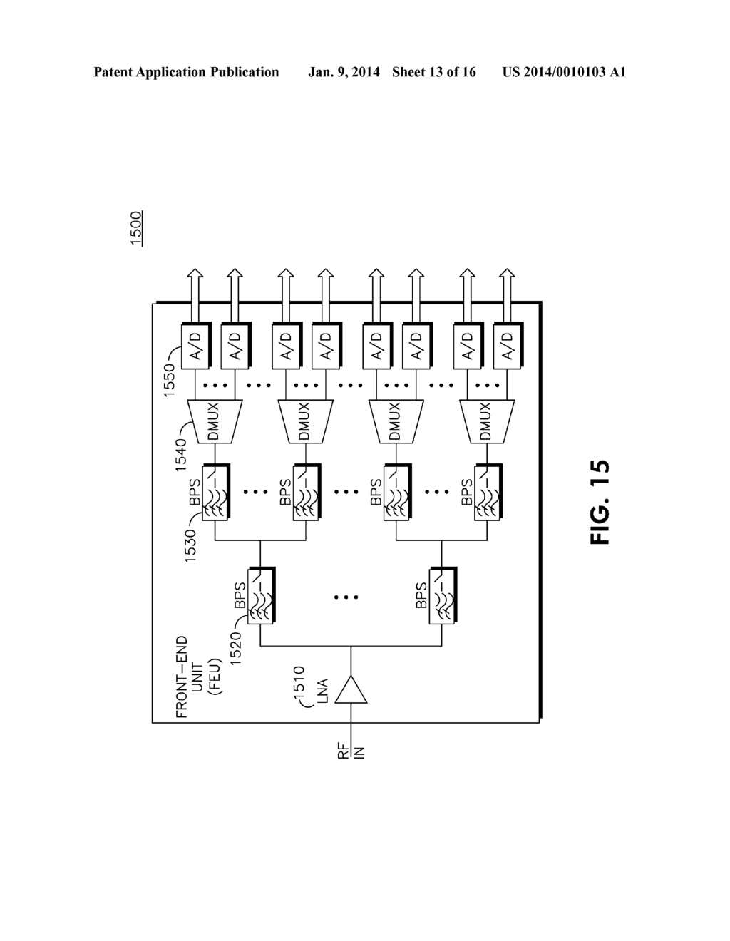 RADIO FREQUENCY (RF) SAMPLING APPARATUS WITH ARRAYS OF TIME INTERLEAVED     SAMPLERS AND SCENARIO BASED DYNAMIC RESOURCE ALLOCATION - diagram, schematic, and image 14