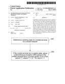 METHOD FOR SETTING DISCONTINUOUS RECEPTION PERIOD AND MOBILE TERMINAL diagram and image