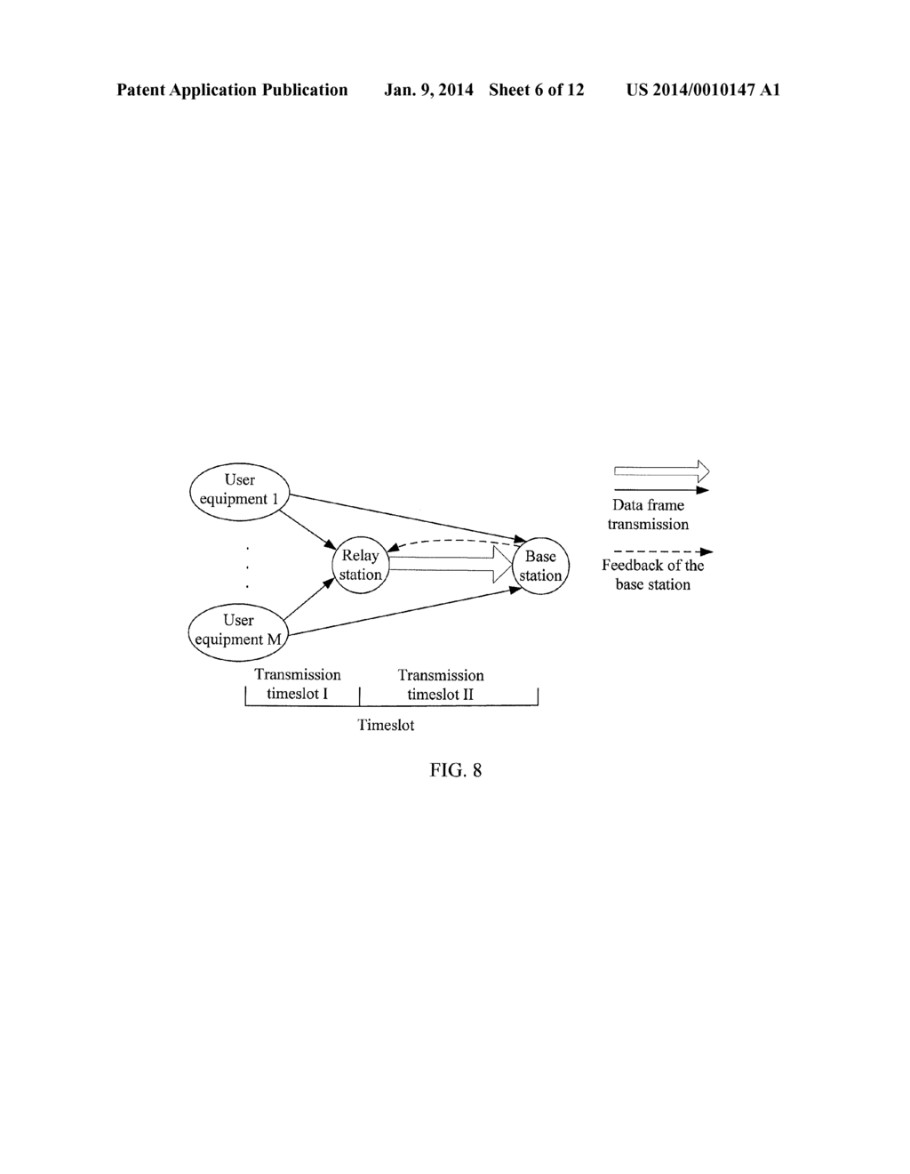 DATA RETRANSMISSION METHOD, RELAY STATION, BASE STATION, AND COMMUNICATION     SYSTEM - diagram, schematic, and image 07