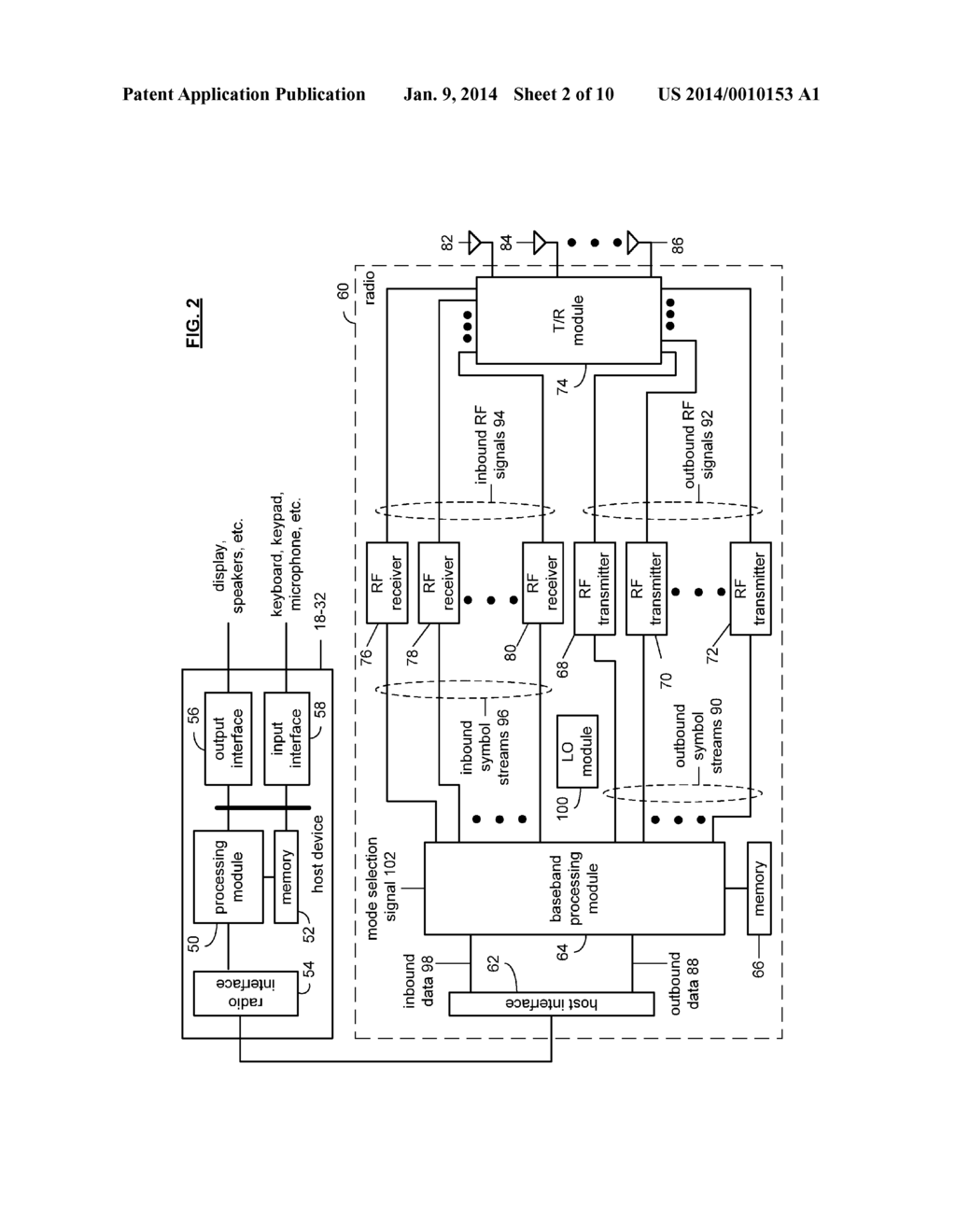 COMMUNICATION DEVICE WITH PHASE/ANGLE TRANSFORMATION AND METHODS FOR USE     THEREWITH - diagram, schematic, and image 03