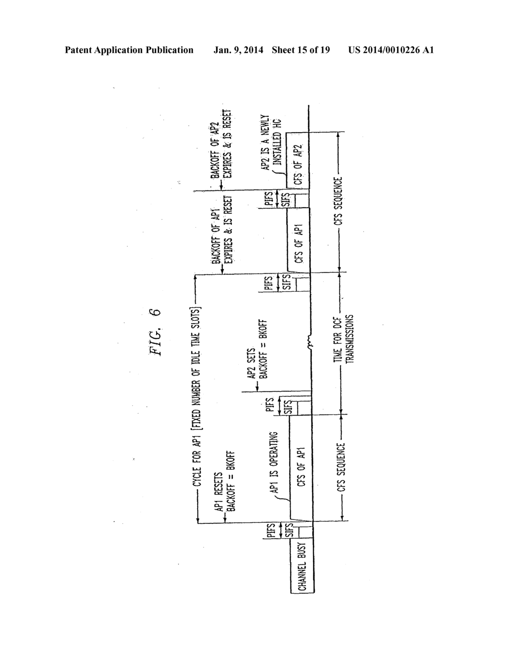 PREEMPTIVE PACKET FOR MAINTAINING CONTIGUITY IN CYCLIC PRIORITIZED     MULTIPLE ACCESS (CPMA) CONTENTION-FREE SESSIONS - diagram, schematic, and image 16