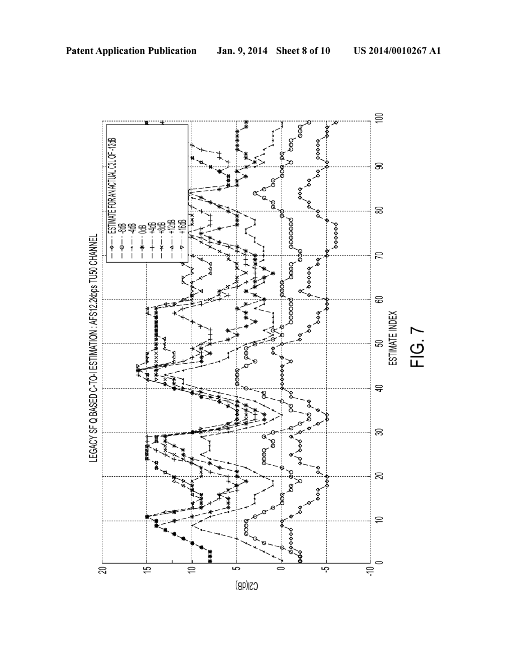 METHOD FOR INTERFERENCE AND CARRIER POWER ESTIMATION AND ITS APPLICATION     TO AUTOMATIC GAIN CONTROL AND SIGNAL-TO-INTERFERENCE-AND-NOISE-RATIO     COMPUTATION - diagram, schematic, and image 09