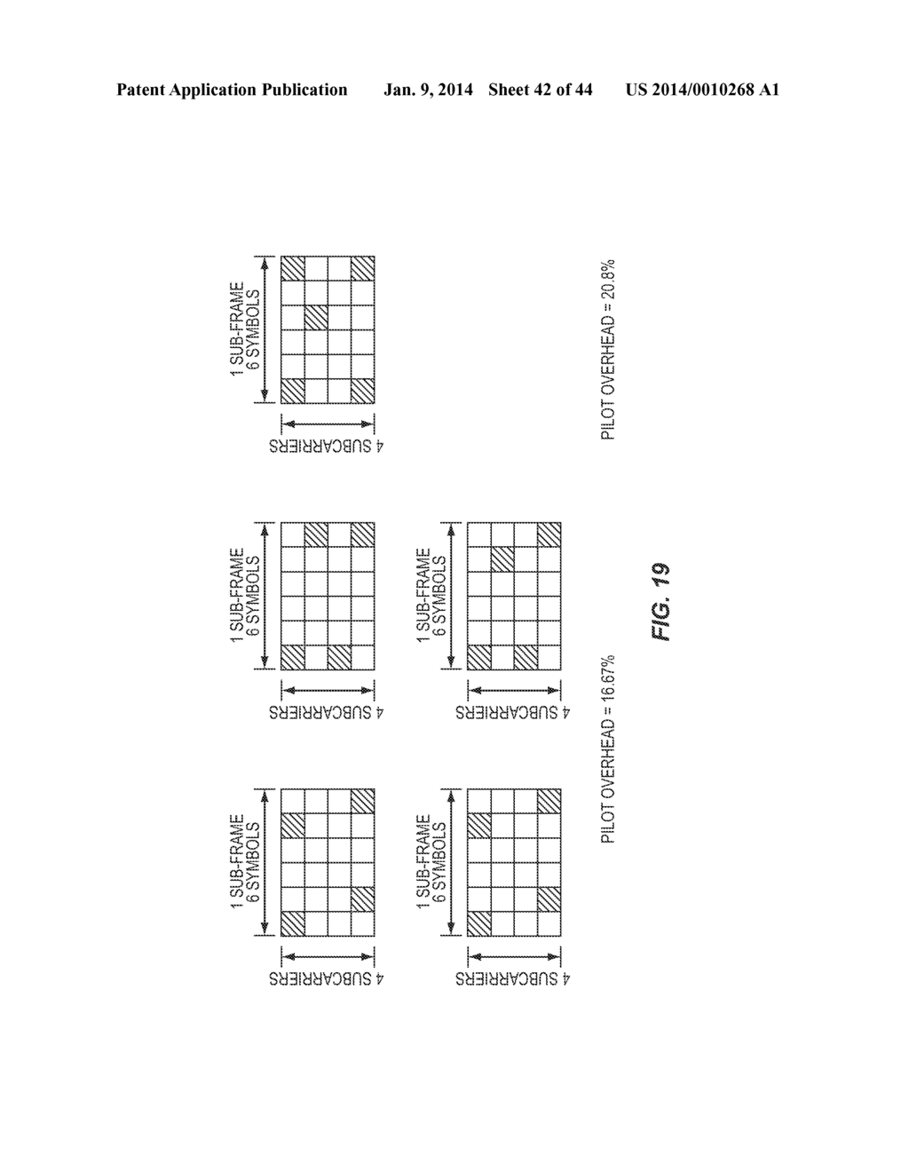 PILOT DESIGN FOR WIRELESS SYSTEM - diagram, schematic, and image 43