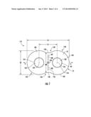 FIBER OPTIC CABLES WITH EXTRUDED ACCESS FEATURES AND METHODS OF MAKING     FIBER OPTIC CABLES diagram and image