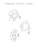 FIBER OPTIC CABLES WITH EXTRUDED ACCESS FEATURES AND METHODS OF MAKING     FIBER OPTIC CABLES diagram and image