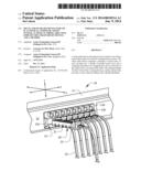 METAL STRAIN RELIEF DEVICE FOR USE IN AN OPTICAL COMMUNICATIONS SYSTEM, AN     OPTICAL FIBER CABLE THAT EMPLOYS THE STRAIN RELIEF DEVICE, AND A METHOD diagram and image