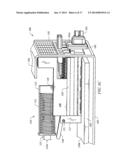 METAL STRAIN RELIEF DEVICE FOR USE IN AN OPTICAL COMMUNICATIONS SYSTEM, AN     OPTICAL FIBER CABLE THAT EMPLOYS THE STRAIN RELIEF DEVICE, AND A METHOD diagram and image