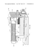 METAL STRAIN RELIEF DEVICE FOR USE IN AN OPTICAL COMMUNICATIONS SYSTEM, AN     OPTICAL FIBER CABLE THAT EMPLOYS THE STRAIN RELIEF DEVICE, AND A METHOD diagram and image