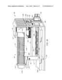 METAL STRAIN RELIEF DEVICE FOR USE IN AN OPTICAL COMMUNICATIONS SYSTEM, AN     OPTICAL FIBER CABLE THAT EMPLOYS THE STRAIN RELIEF DEVICE, AND A METHOD diagram and image