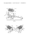 METAL STRAIN RELIEF DEVICE FOR USE IN AN OPTICAL COMMUNICATIONS SYSTEM, AN     OPTICAL FIBER CABLE THAT EMPLOYS THE STRAIN RELIEF DEVICE, AND A METHOD diagram and image