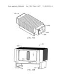 METAL STRAIN RELIEF DEVICE FOR USE IN AN OPTICAL COMMUNICATIONS SYSTEM, AN     OPTICAL FIBER CABLE THAT EMPLOYS THE STRAIN RELIEF DEVICE, AND A METHOD diagram and image