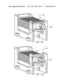 METAL STRAIN RELIEF DEVICE FOR USE IN AN OPTICAL COMMUNICATIONS SYSTEM, AN     OPTICAL FIBER CABLE THAT EMPLOYS THE STRAIN RELIEF DEVICE, AND A METHOD diagram and image