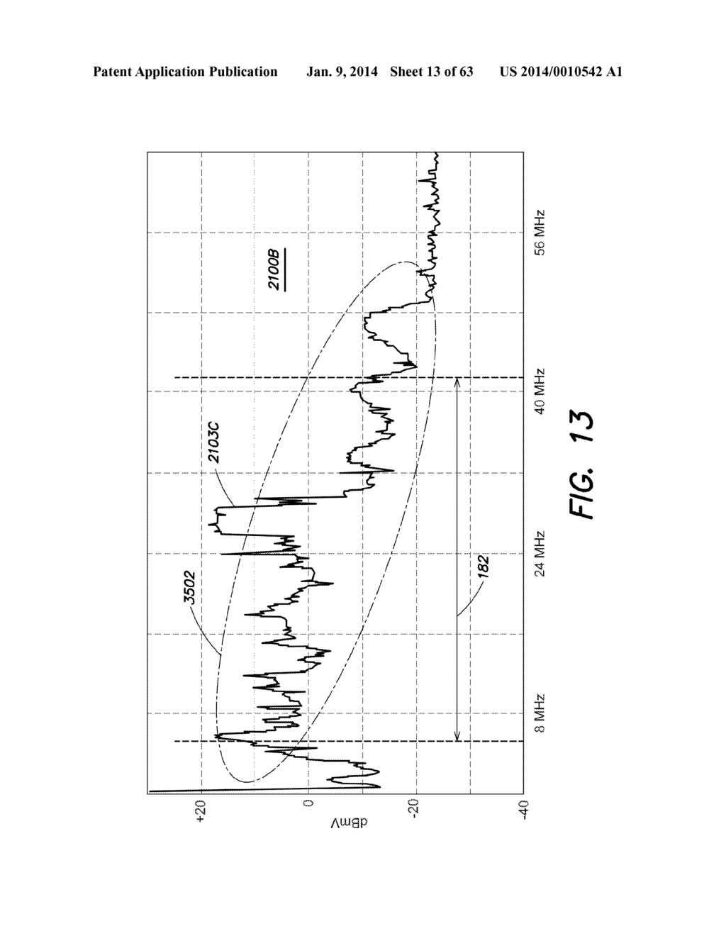 CABLE COMMUNICATION SYSTEMS AND METHODS EMPLOYING QAM UPSTREAM CHANNELS     BELOW 16.4 MHZ FOR INCREASED AGGREGATE DEPLOYED UPSTREAM CAPACITY - diagram, schematic, and image 14