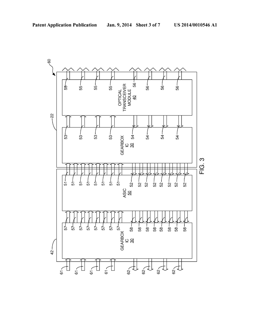 METHOD AND APPARATUS FOR PERFORMING DATA RATE CONVERSION AND PHASE     ALIGNMENT - diagram, schematic, and image 04