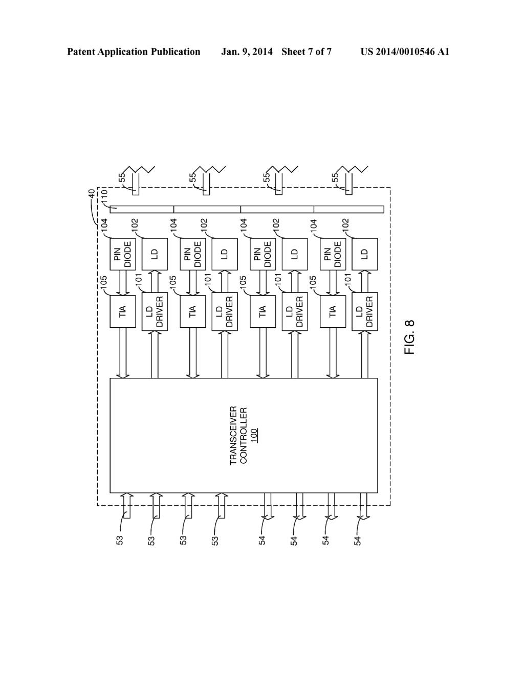 METHOD AND APPARATUS FOR PERFORMING DATA RATE CONVERSION AND PHASE     ALIGNMENT - diagram, schematic, and image 08