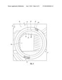 COMBUSTOR TRANSITION DUCT ASSEMBLY WITH INNER LINER diagram and image