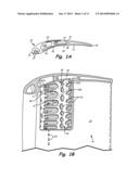 AIRFOIL COOLING CIRCUITS diagram and image