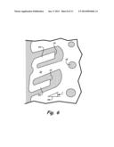 AIRFOIL COOLING CIRCUITS diagram and image